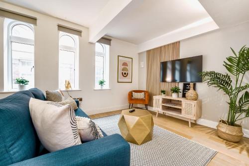 Beautifully Designed 2 Bed Apt Newly Renovated Central Netflix gîte à louer sir thomas