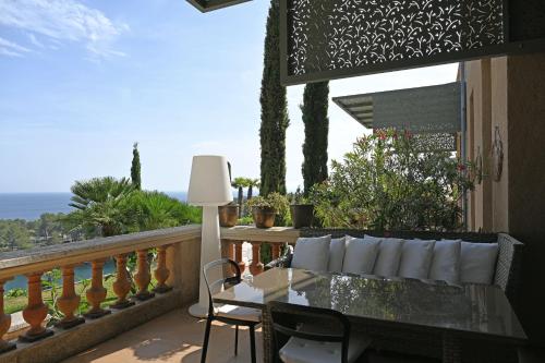 Balcony/terrace, Villa ALFONSA in Le Dramont