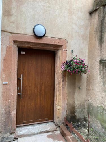 Logement de charme dans un monument historique daté de 1544, au centre de Haguenau