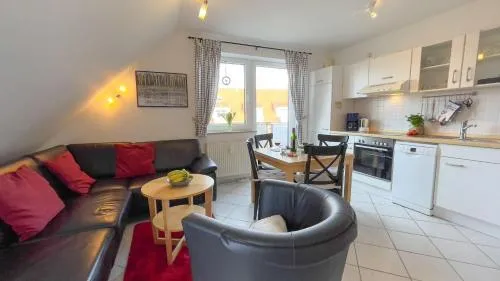 strandnahe Ferienwohnung mit zwei sep. Schlafzimmern in Cuxhaven, Deutschland