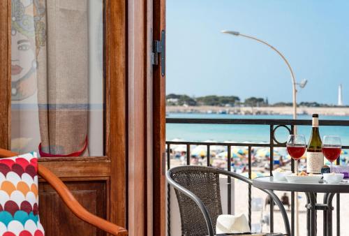 Balcony/terrace, I Tre Golfi Beach Apartments in San Vito Lo Capo