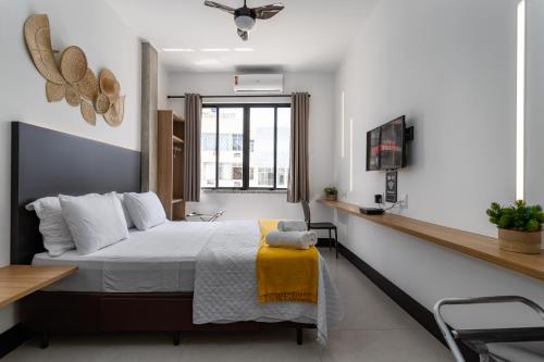 Unhotel - Studio de Temporada na Avenida Atlântica, Copacabana - Posto 6