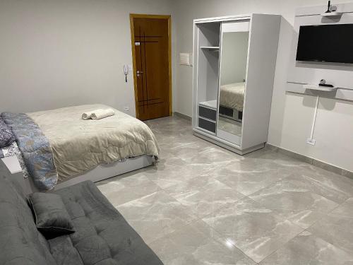 Novo apartamento Studio a poucos passos do Paraguai - Vila Portes