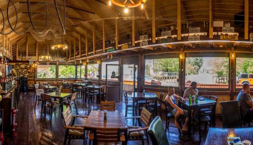 Restaurant, Vila Alga in Sulina