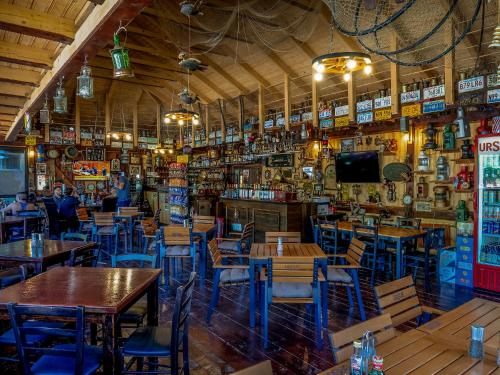 Restaurant, Vila Alga in Sulina