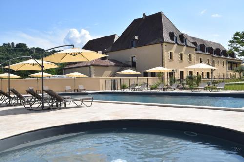 Hotel Le Perigord Hotel de charme Saint-Martial-de-Nabirat