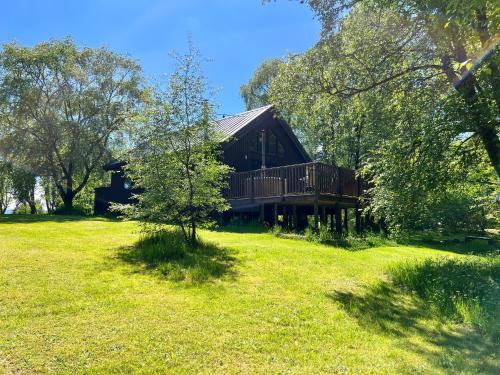 Fern Lodge in Inverinan Beag