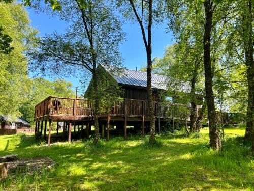 Fern Lodge in Inverinan Beag