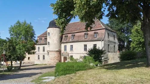 Schloss Gröbitz in Gröbitz, Deutschland