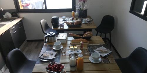 La chambre du Clos Barriant in แซ็ง-โลรอง-ซูร์-กอร์