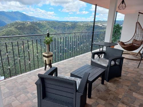 Hotel Vista Markés in Zacatlán, Mexiko