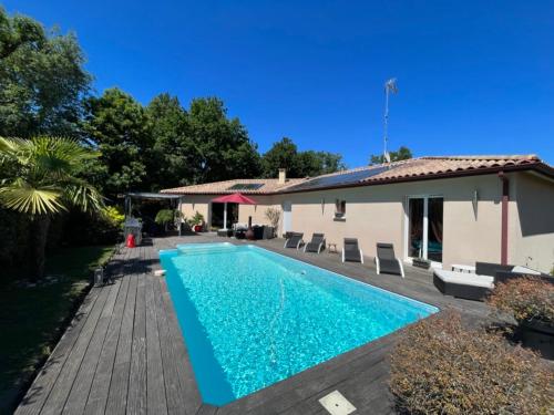 Villa Arca gîte à louer Tagon