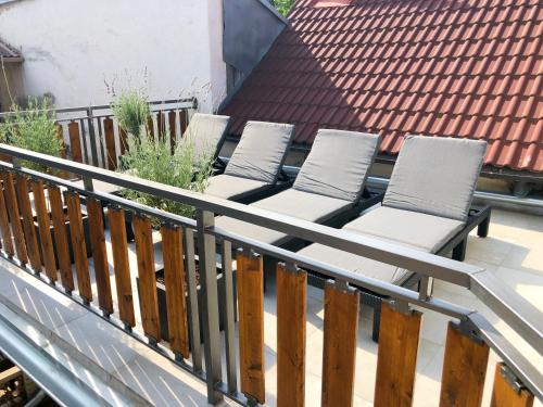 Balkons/terase, Čejkovský dvorek (Cejkovsky dvorek) in Cejkovice