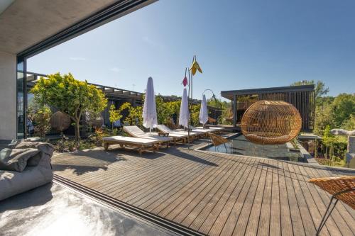 Swimming pool, Vale de S.Torcato-NEW in Mesao Frio