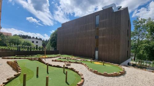 Exterior view, JBX Resort Avenue Lipno in Lipno nad Vltavou