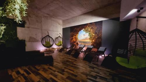 Sauna, JBX Resort Avenue Lipno in Lipno nad Vltavou