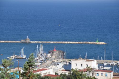 Terra Murata Boutique b&b Room Type - Deluxe Double Room with Balcony and Sea View