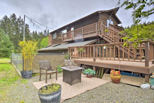 Peaceful Cabin on Horse Farm, 5 Mi to Town! - Port Townsend