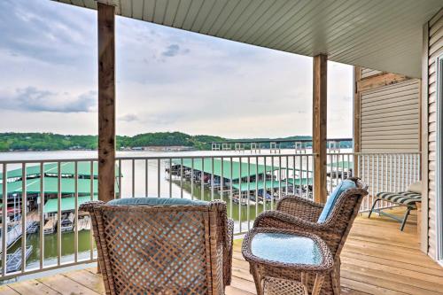 Breezy Lakefront Condo with Balcony and Lake View!