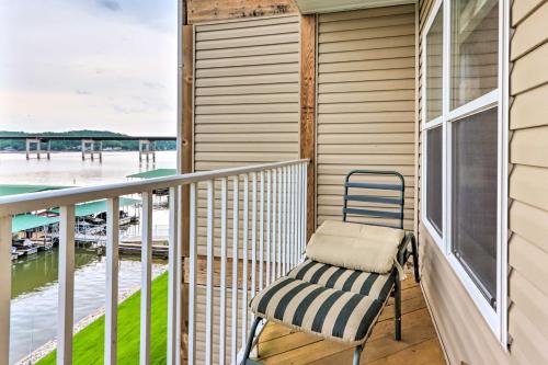 Breezy Lakefront Condo with Balcony and Lake View!