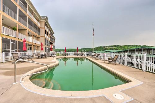 Breezy Lakefront Condo with Balcony and Lake View!