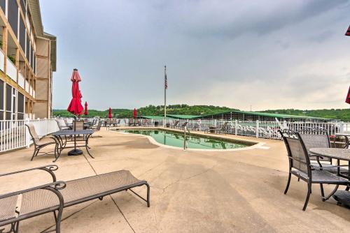 Breezy Lakefront Condo with Balcony and Lake View!