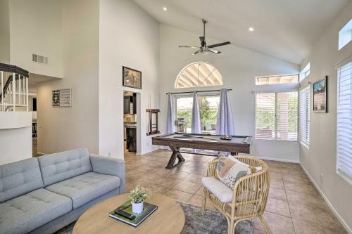Home with Private Pool and Game Room in Indio! in Indio, USA