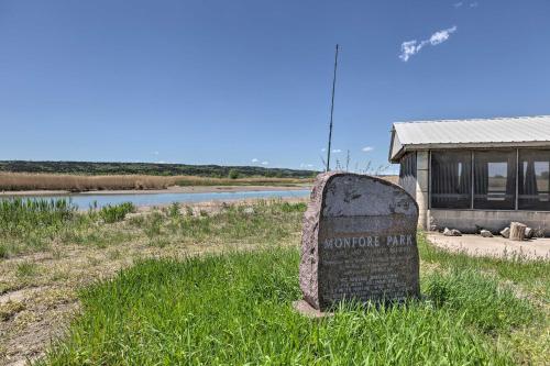 Spacious, Scenic Wagner Haven with River Access