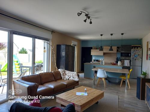 Proche Saint Malo gîte à louer La Perrine