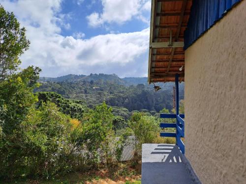 Balcony/terrace, Casa Trilha in Parque Rancho Alegre