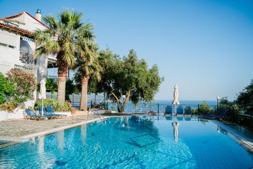 ทัศนียภาพ, Villa Kallithea in ลิชนอส