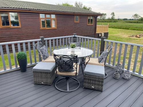 Létesítmények, Yorkshire view lodge in Newton upon Derwent