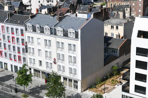 Фасада на хотела, Best Western Plus Le Havre Centre Gare in Хавър/ Льо Авър