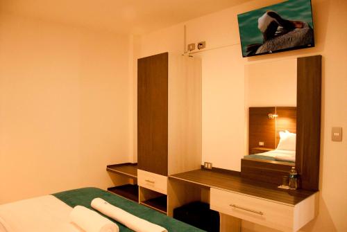 Hotel MS in Cholula, Mexico