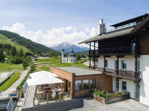 Hotel Wetterstein Seefeld in Seefeld in Tirol