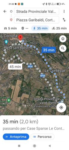  La piccola Posta di Cortona in Cortona