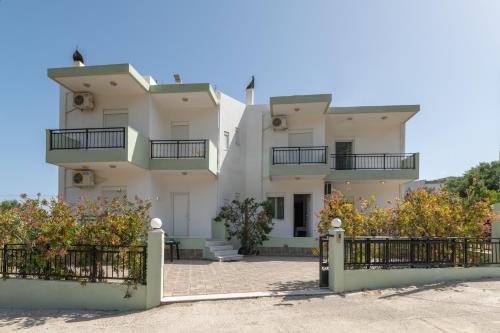 Zunanjost, Haris Villas in Viannos