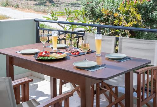 Balkon/terasa, Haris Villas in Viannos