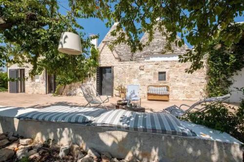 Trullo Elena e Olmo gîte à louer Pouilles