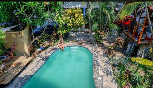 Casa de Colores in El Zonte