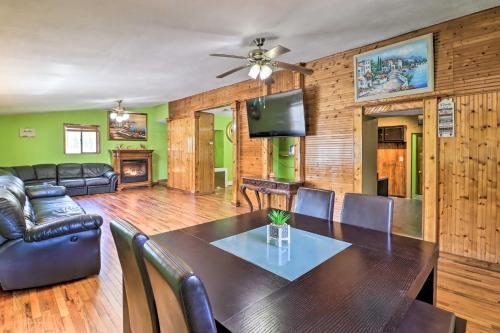 Spacious Tobyhanna Home and Guest Home 3 Mi to Lake in Tobyhanna, USA