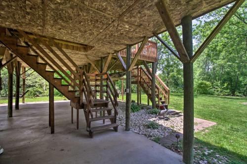 Cozy Cabin with Patio on Craig Creek Pets OK!