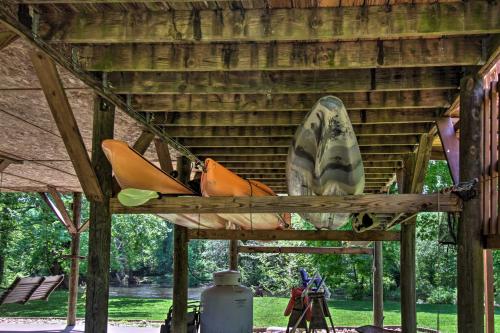 Cozy Cabin with Patio on Craig Creek Pets OK!