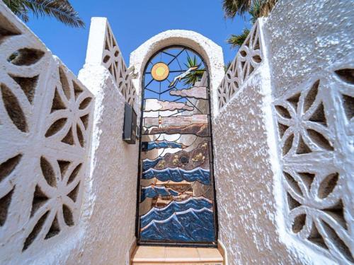 Enticing holiday home in Arico El Nuevo with outdoor pool gîte à louer La Degollada