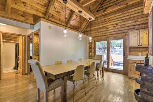 Pet-Friendly Lake Oconee Cabin with Boat Dock! in Turnwold, USA