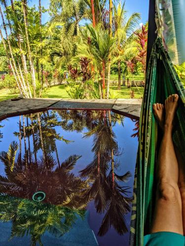 Pool house, Casa Luna