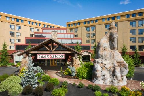 Great Wolf Lodge New England - Hotel - Leominster