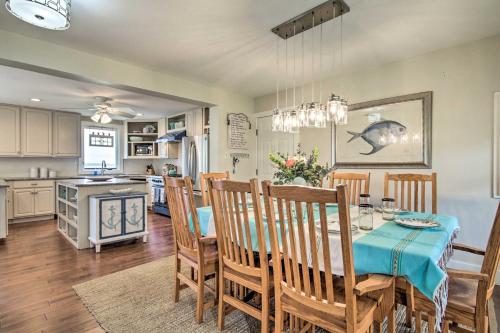 Cambridge Beach Home on Choptank River with Pier!