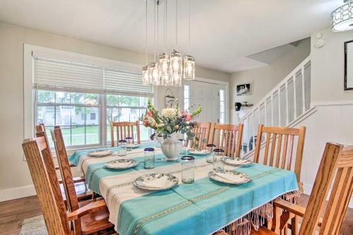 Cambridge Beach Home on Choptank River with Pier!