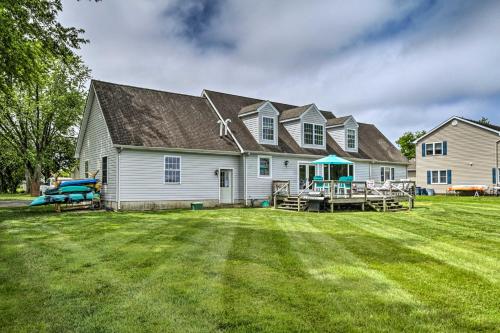 Cambridge Beach Home on Choptank River with Pier!